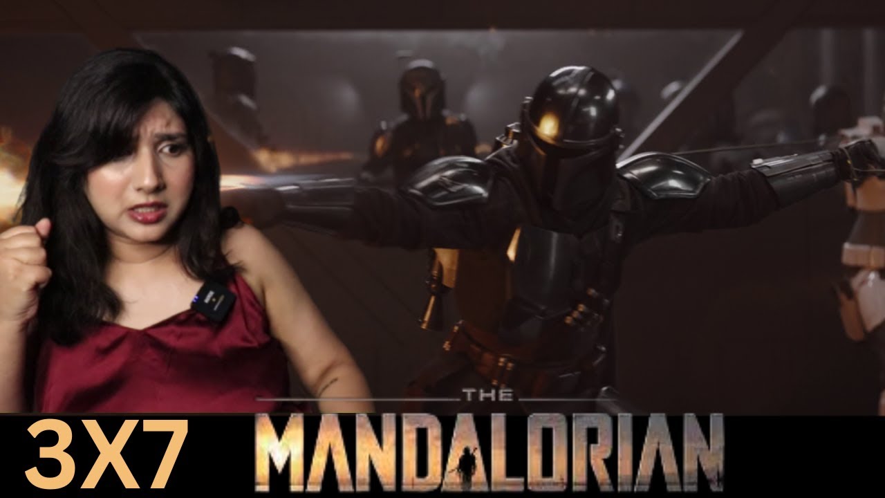 The Mandalorian 3x7 REACTION "Chapter 23 : "The Spies"
