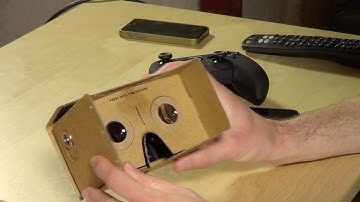 DodoCase Google Cardboard VR Toolkit Review