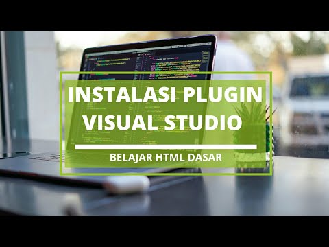 HTML Dasar  : Install Plugins pada Visual Studio Code