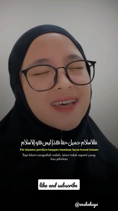 حب و حیاۃ |love and life| La la tahsab ana | female version #islamicstatus