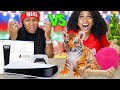 Getting the Worst Christmas Presents EVER! (Cheap vs Expensive Gifts) BAD IDEA | EZEE X NATALIE