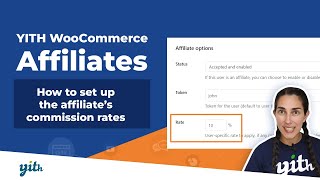 How to set up the affiliate’s commission rates - YITH WooCommerce Affiliates