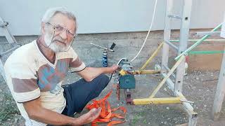 Schela Din Doua Scari, La Munca.