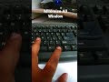Save & Share with Friends ✌. . . . . . . . #trick #computertricks #windows #gbcti #key #shortkey