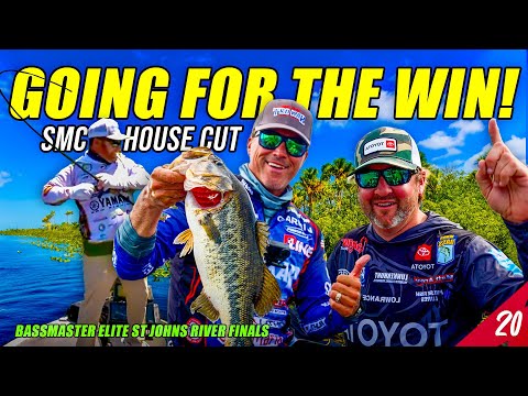 Three Way RACE for the WIN on the St. John's River - Bassmaster Elite 2024 (FINALS) - UFB S4 E20