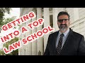 How I Got Into an Elite Law School