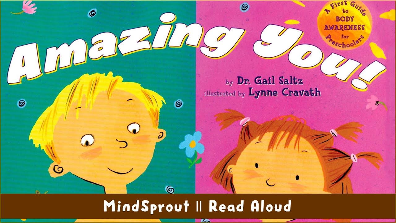 AMAZING YOU! Getting Smart About Your Private Parts | Read Aloud for Kids | About Body Awareness