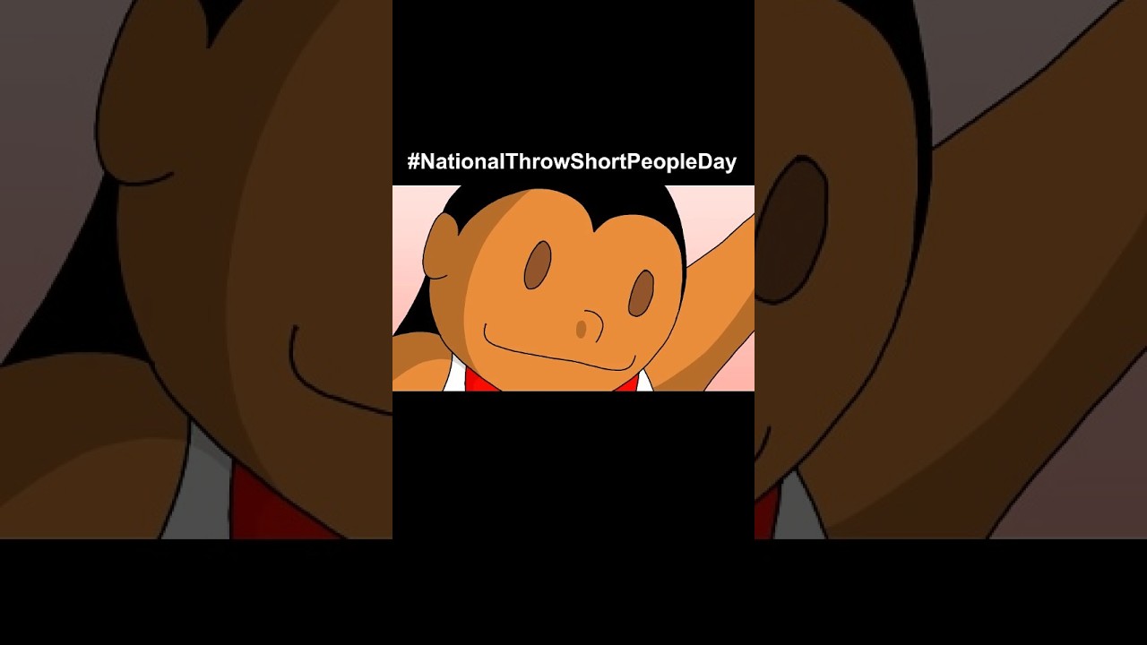 National Throw Short People Day YouTube National Throw Short People Day YouTube