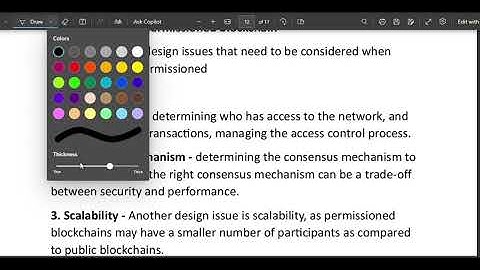 Permissoned Blockchain 