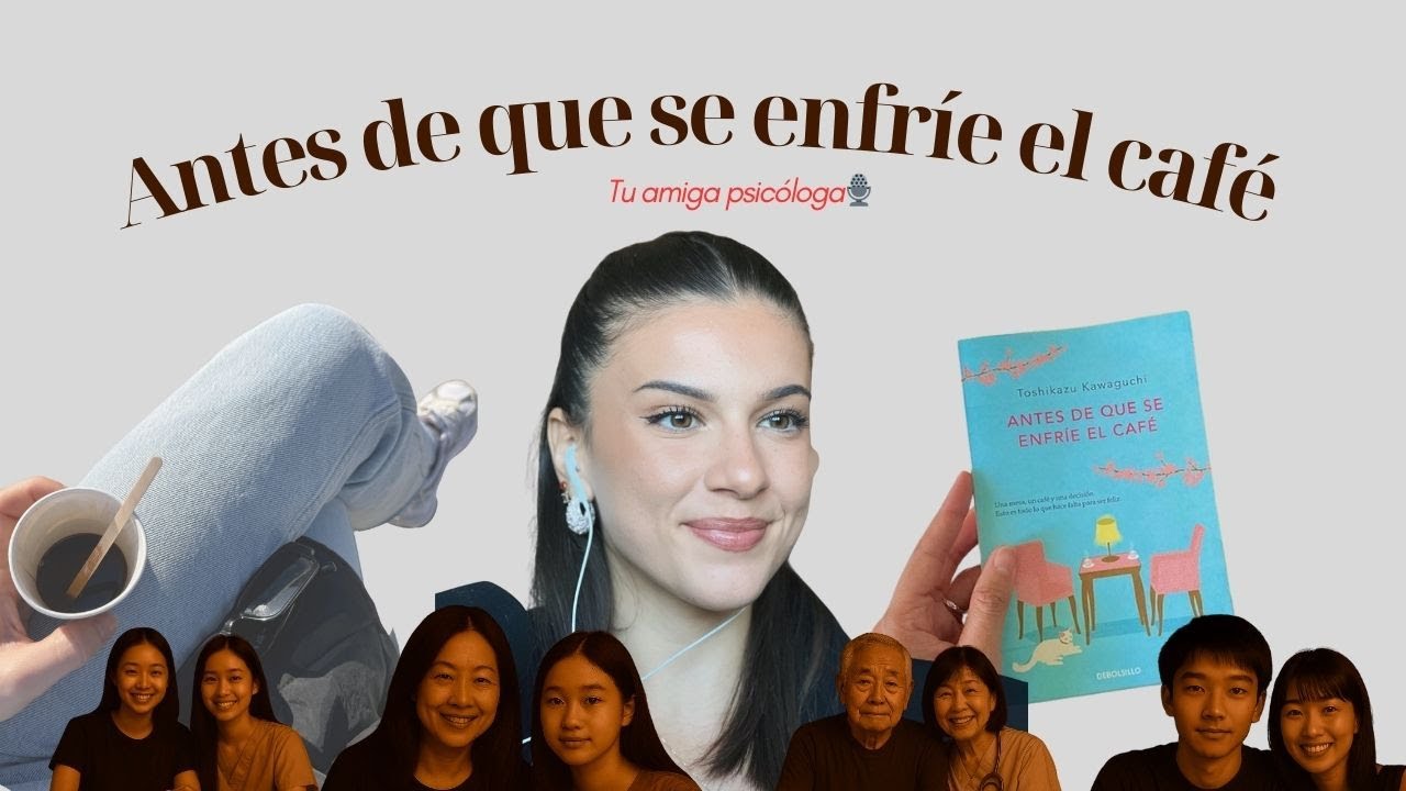 Desconecta del día con esta historia: antes de que se enfríe el café tendrás una nueva misión 🤍