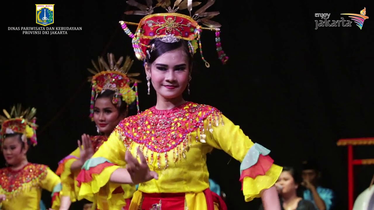 Tari Nandak Ganjen - Keceriaan dan Kegenitan Para Gadis Betawi