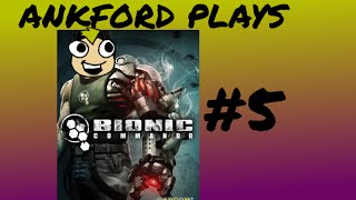 Blind Let's Play | Bionic Commando | Part 5: Punching Forklifts