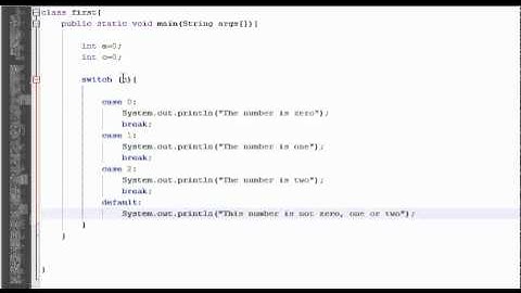 Learn Java in Hindi 14: Switch-Case Control Statement
