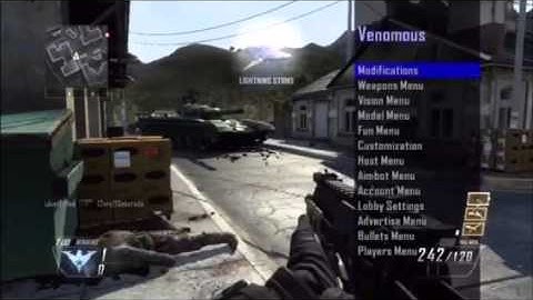 Project Venomous v2 Mod Menu Black Ops 2