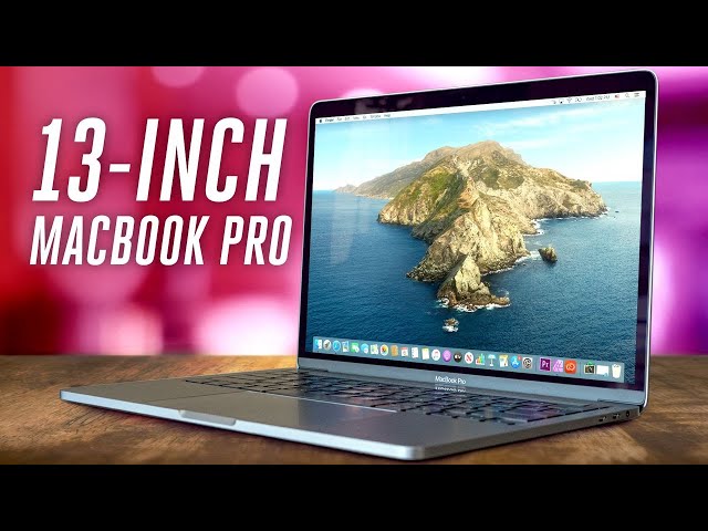 MacBook Pro 13-inch (2020) first look