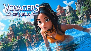 New UPDATE in This AWESOME This Open World Survival | Voyagers of Nera