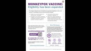 MonkeyPox Vaccine August 2022