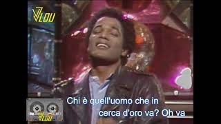 Video thumbnail of "Sammy Barbot - Aria di casa (KARAOKE) Superclassifica Show - 1981 HD & HQ"