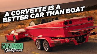 My Corvette is best Corvette because it FLOATS