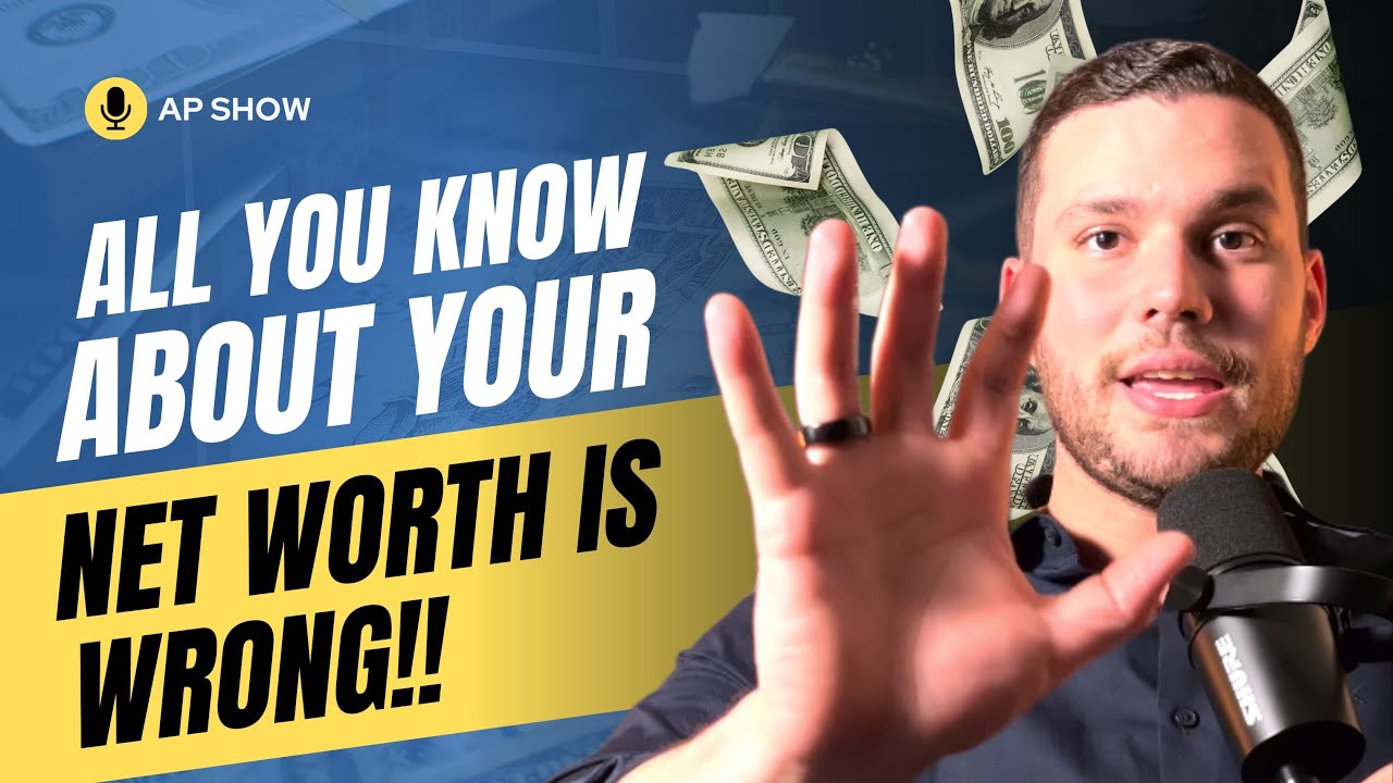 DO NOT Focus Only On Your Net Worth Number Do THIS Instead In 2024 DO NOT Focus Only On Your Net Worth Number Do THIS Instead In 2024