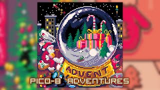 2025 Advent Calendar - Christmas-themed Mini Games Collection /// Pico-8 Adventures screenshot 2