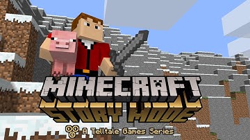 The Temple | Minecraft Story Mode | Episode 1 | Part 4