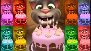 My Talking Tom Videos Funny |  Talking Tom Colors Pocoyo | talking tom cat colors video funny😹😅