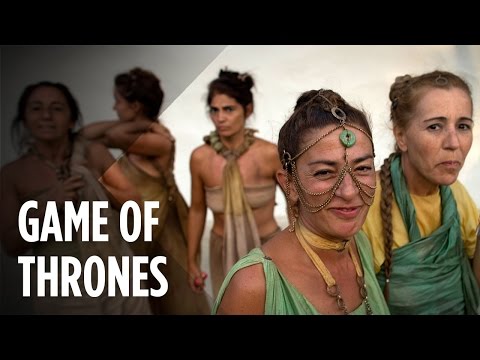 Vídeo: Osuna: A Game of Thrones Film Location