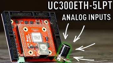 Analog Inputs! - UC300ETH CNC Controller #8