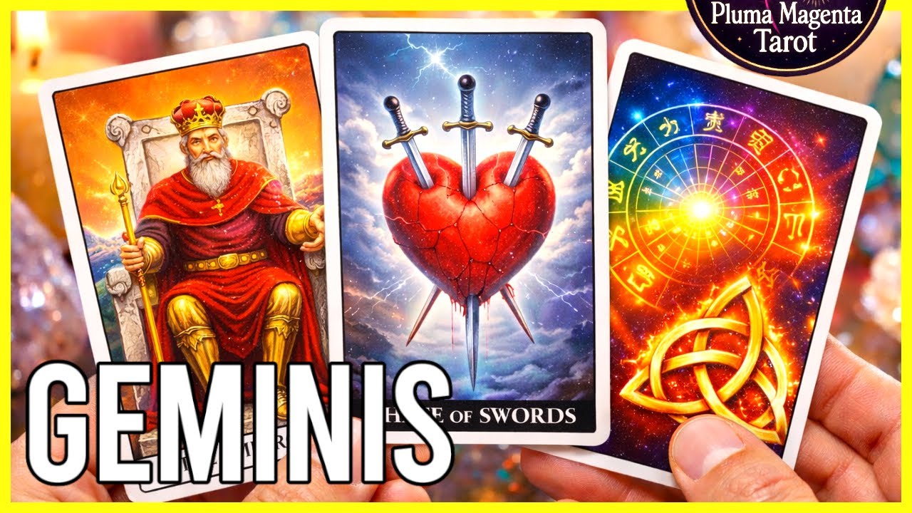 GEMINIS 🌟 EL DE ARRIBA TE HA ELEGIDO! MILAGRO DORADO VIENE DE DIOS! 🌟