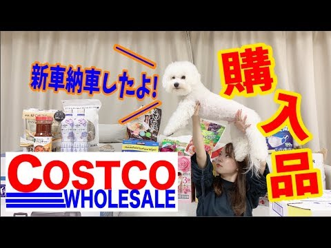 【コストコ】デジャブかな?購入品アゲイン!!〜新車納品したよー!!〜
