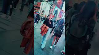 Mastora Akbari New Video In New York #shorts   | اولین ویدیو مستوره اکبری در نیویارک امریکا