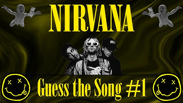 Guess the Song - Nirvana | EASY QUIZ