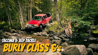 Tacoma & Jeep Take On Two BURLY Class 6 Roads! | New Hampshire Wheeling by Seth Mellinger 3,778 views 1 year ago 17 minutes