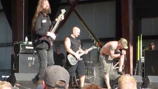 All That Remains &quot;Aggressive Opposition&quot; Rock Fest 2013, Cadott, WI, live concert