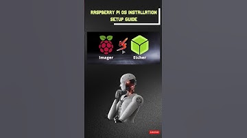 Raspberry Pi OS Imager & Etcher #raspberrypi  #Etcher #robotics #learningenvironment #diyrobotics