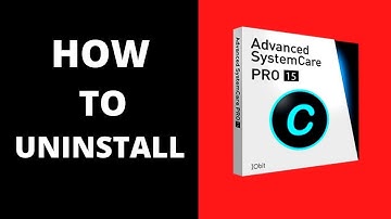 How to Completely Uninstall Advanced Systemcare 15 From Pc