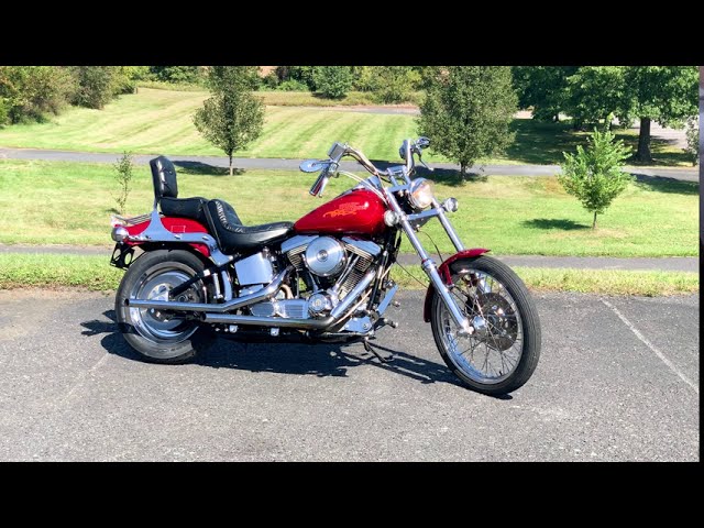 Gabelstandrohr Harley Davidson FXSTC Softail Custom günstiger!