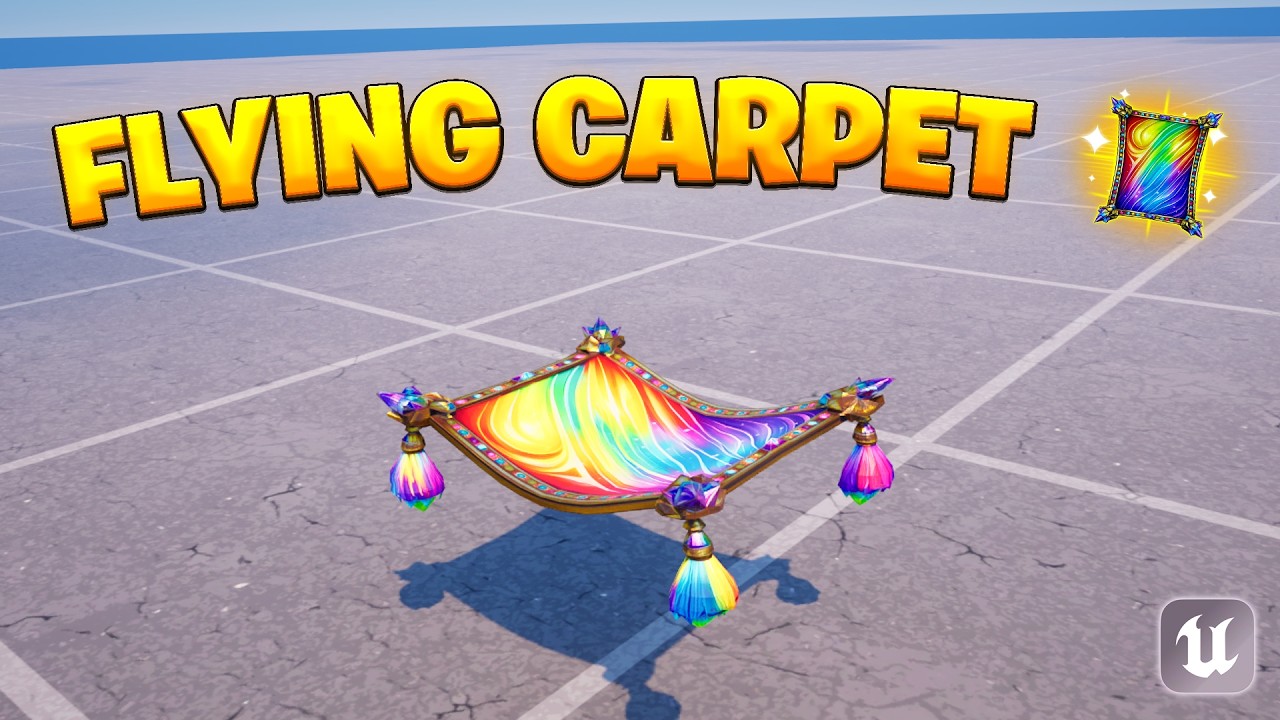Flying Carpet