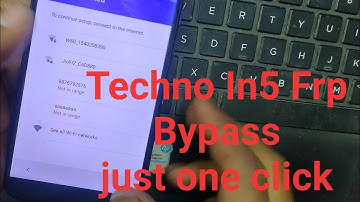 Tecno in5 Frp Bypass with Umt/Umt pro