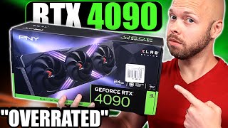Is the RTX 4090 OverRated | RTX 4080 vs RTX 4090