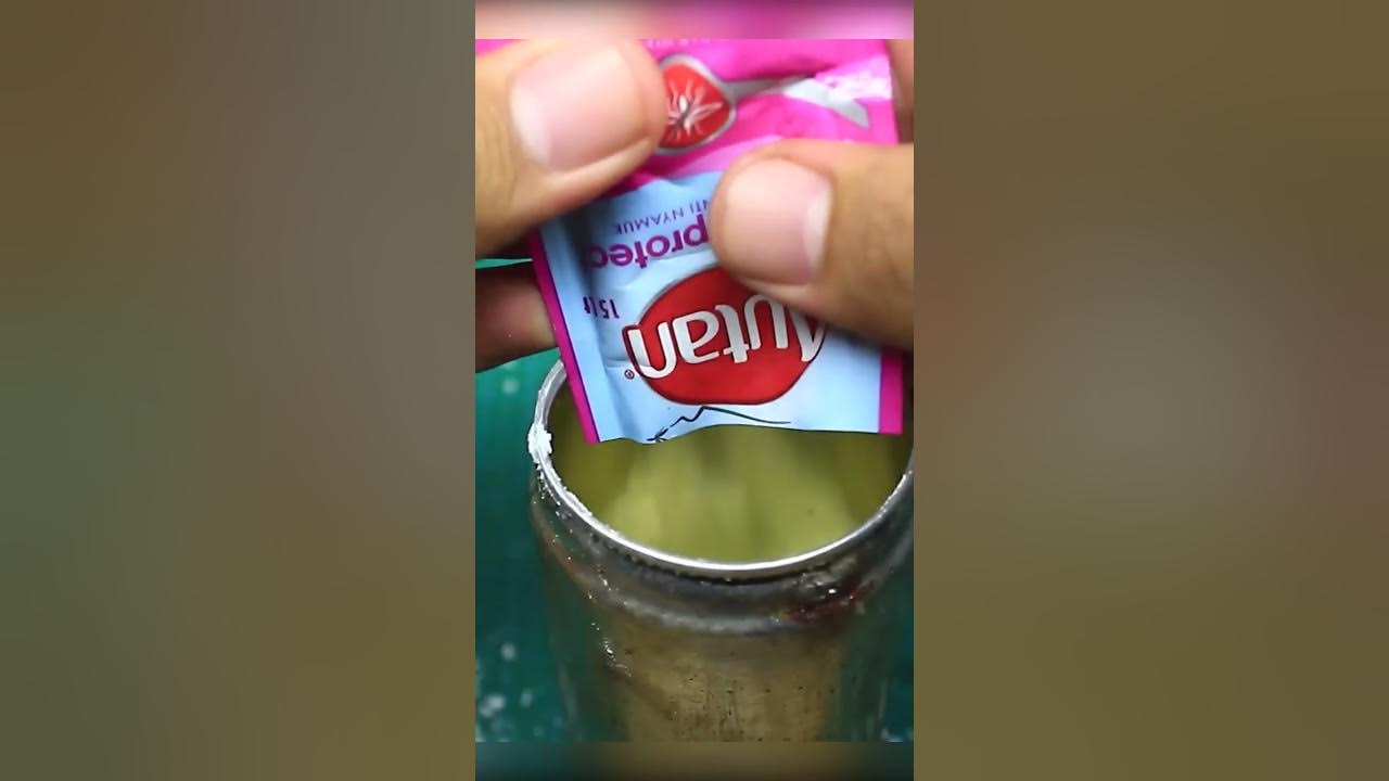 cara membasmi nyamuk super ampuh #kreatif #shorts #tutorial #youtube #diy #short