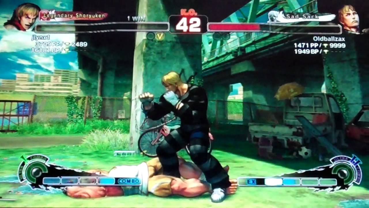 SSFIV:AE2012 XBL Endless Battle 15/05/2012