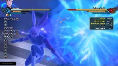 DBXV2 Dyspo freestyle tech demonstration