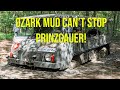 Ozark Mud Can't Stop Pinzgauer!