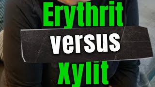 Was ist der beste Zuckrraustauschstoff?Erythrit vs. Xylit #abnehmen #zuckerfrei  #Erythrit #xylit