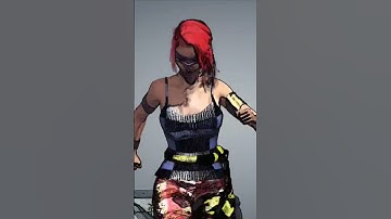 2D/3D Fighter Camera and Lighting  WIP #animation #anatomy #martialarts #gamedev  #reallusion #3D