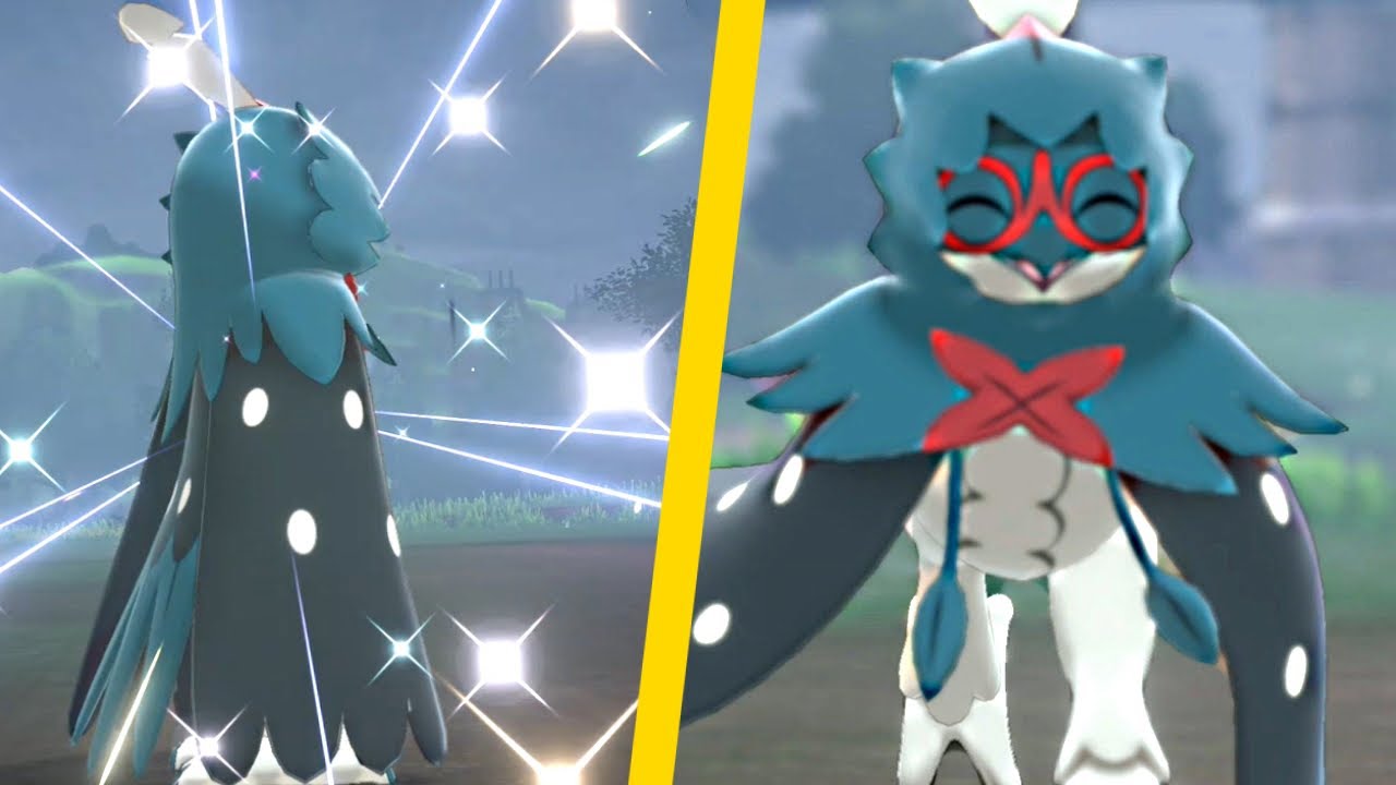 SHINY DECIDUEYE in Pokémon Sword and Shield! - YouTube