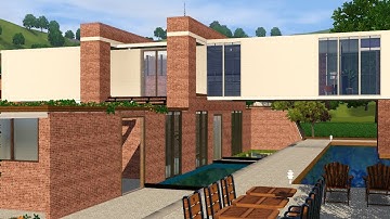 Sims 3 - Tutorial Walk-in-Basement and Hole in the Basement