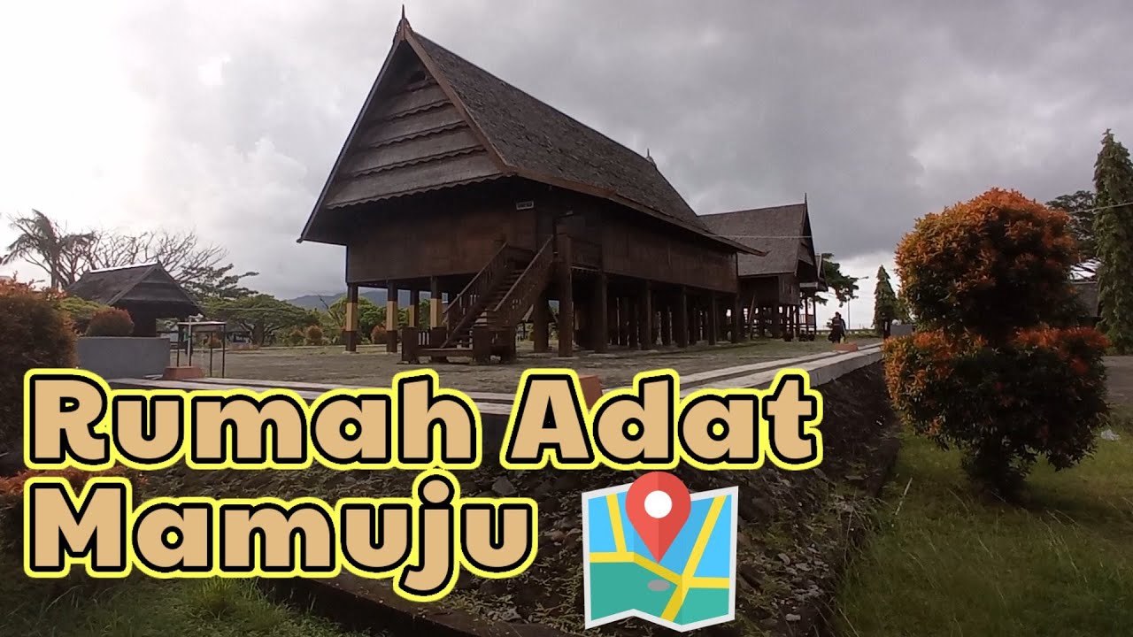 Rumah Adat Mamuju Walking Around Virtual Walking Youtube